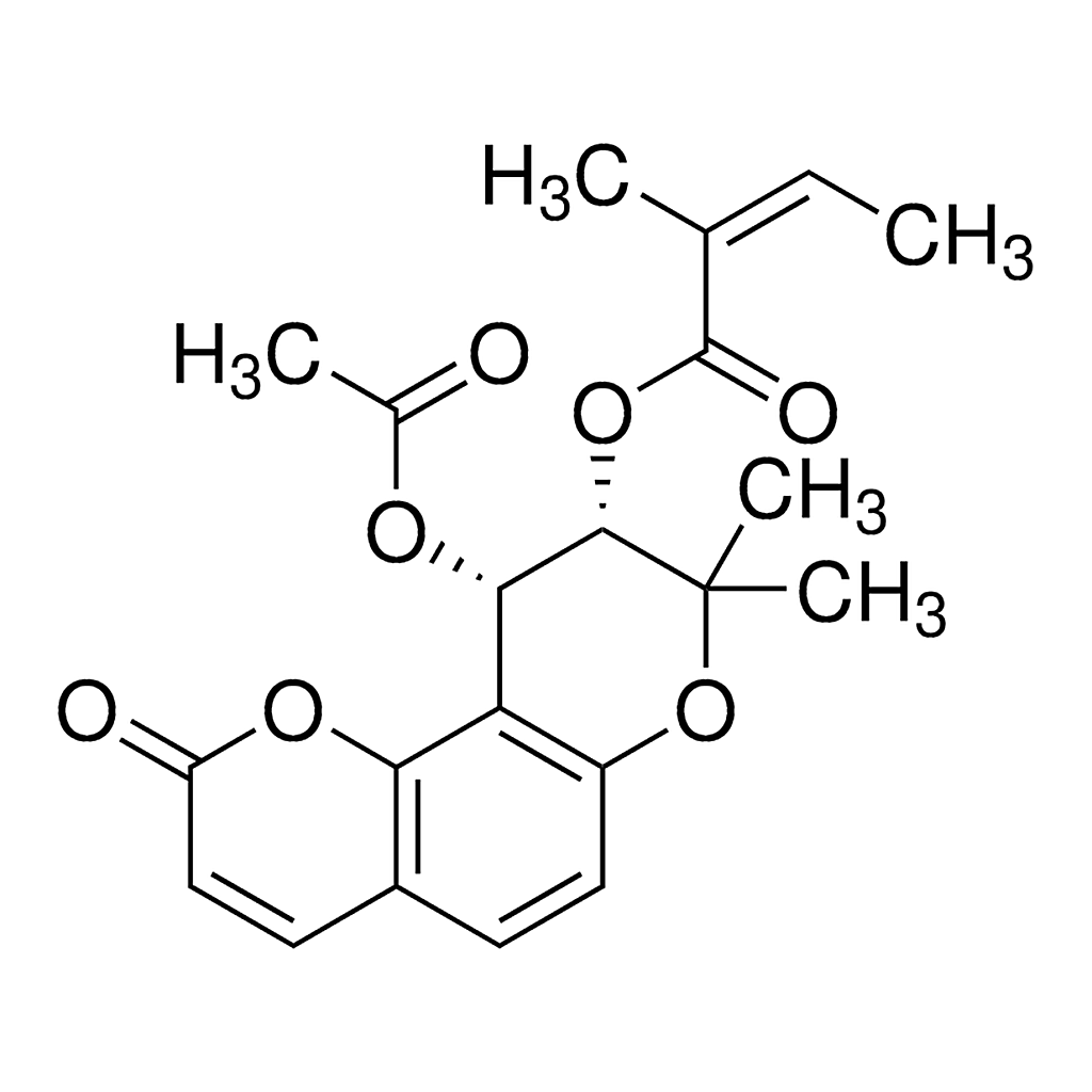 Merck (+)-Praeruptorin A