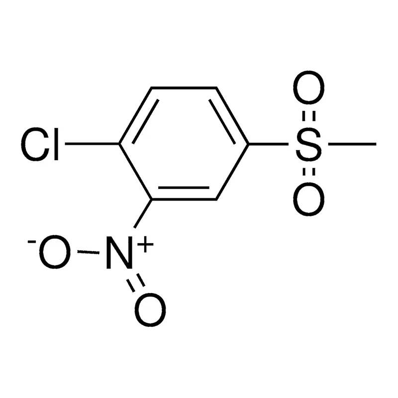 Merck 4-CHLORO-3-NITROPHENYL METHYL S