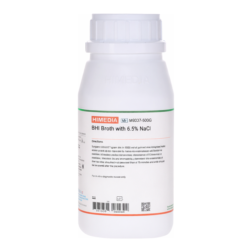 Himedia BHI w/ 6.5% NaCL (Brain Heart Infusion w/ 6.5% NaCl)