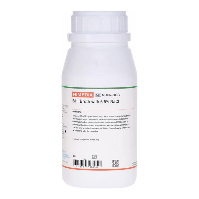 Himedia BHI w/ 6.5% NaCL (Brain Heart Infusion w/ 6.5% NaCl)