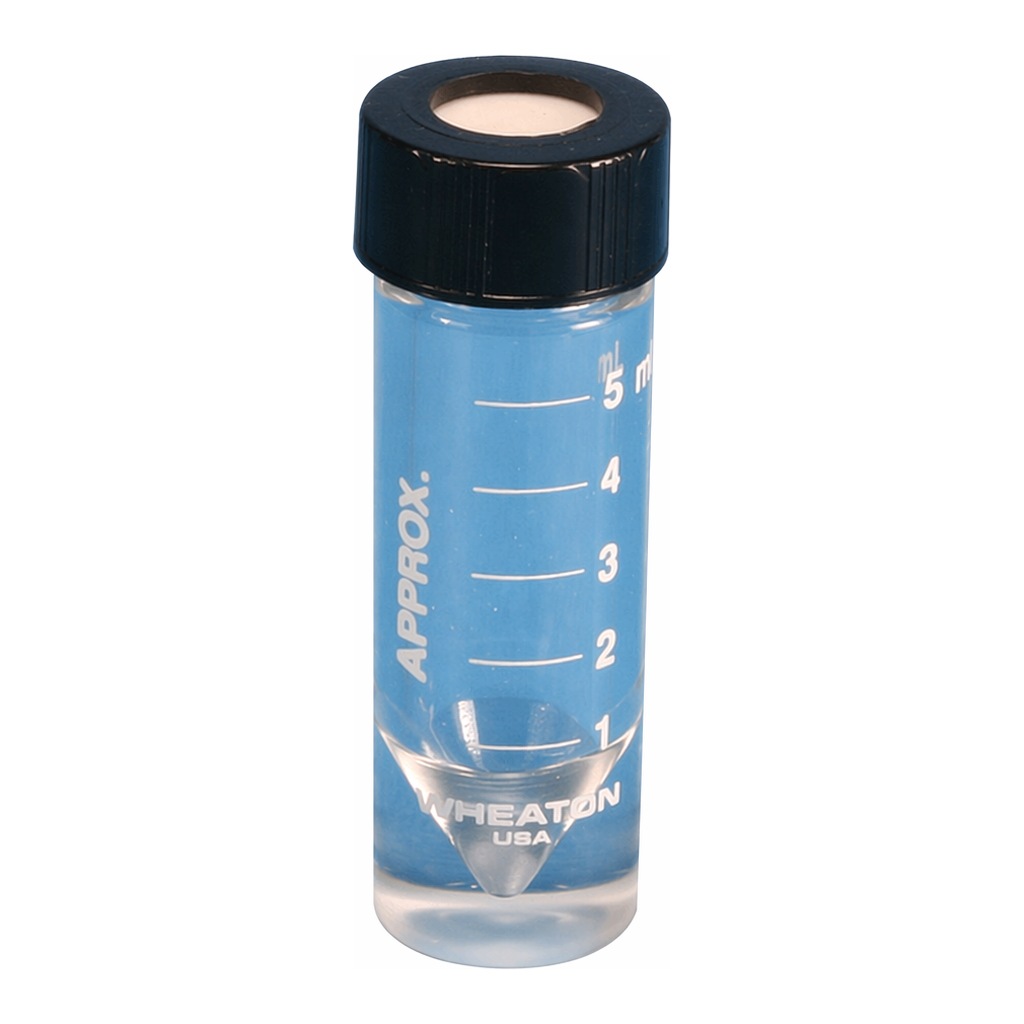 Merck Vials, screw top V-Vials(R) with open-top cap