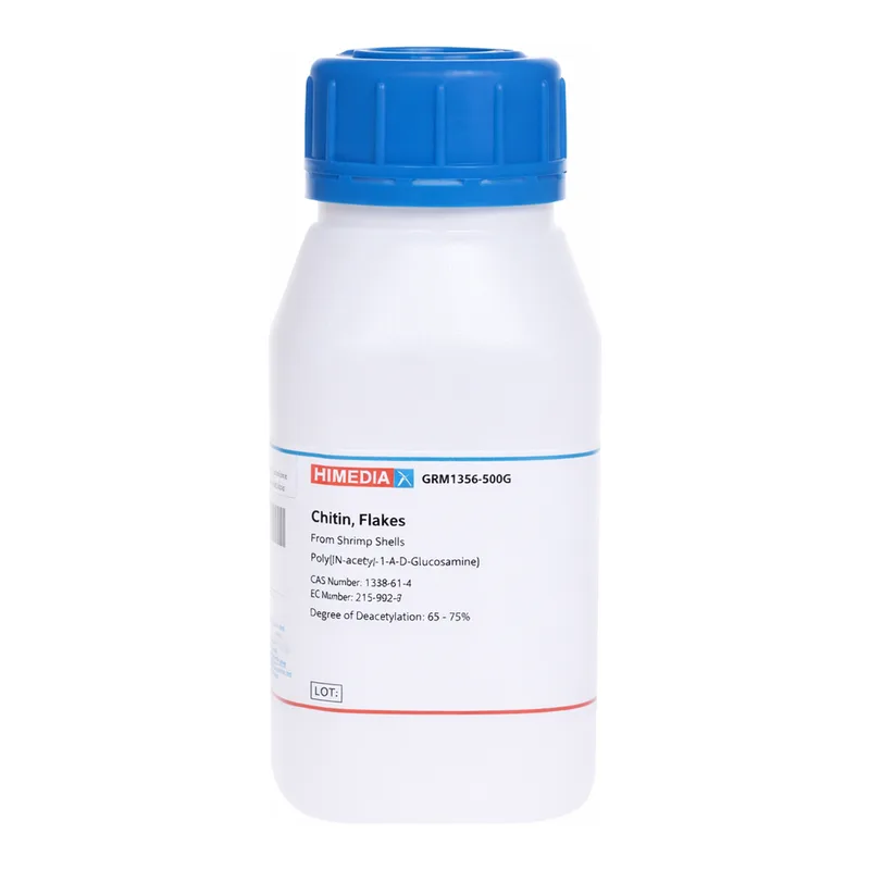 Himedia Chitin, Flakes