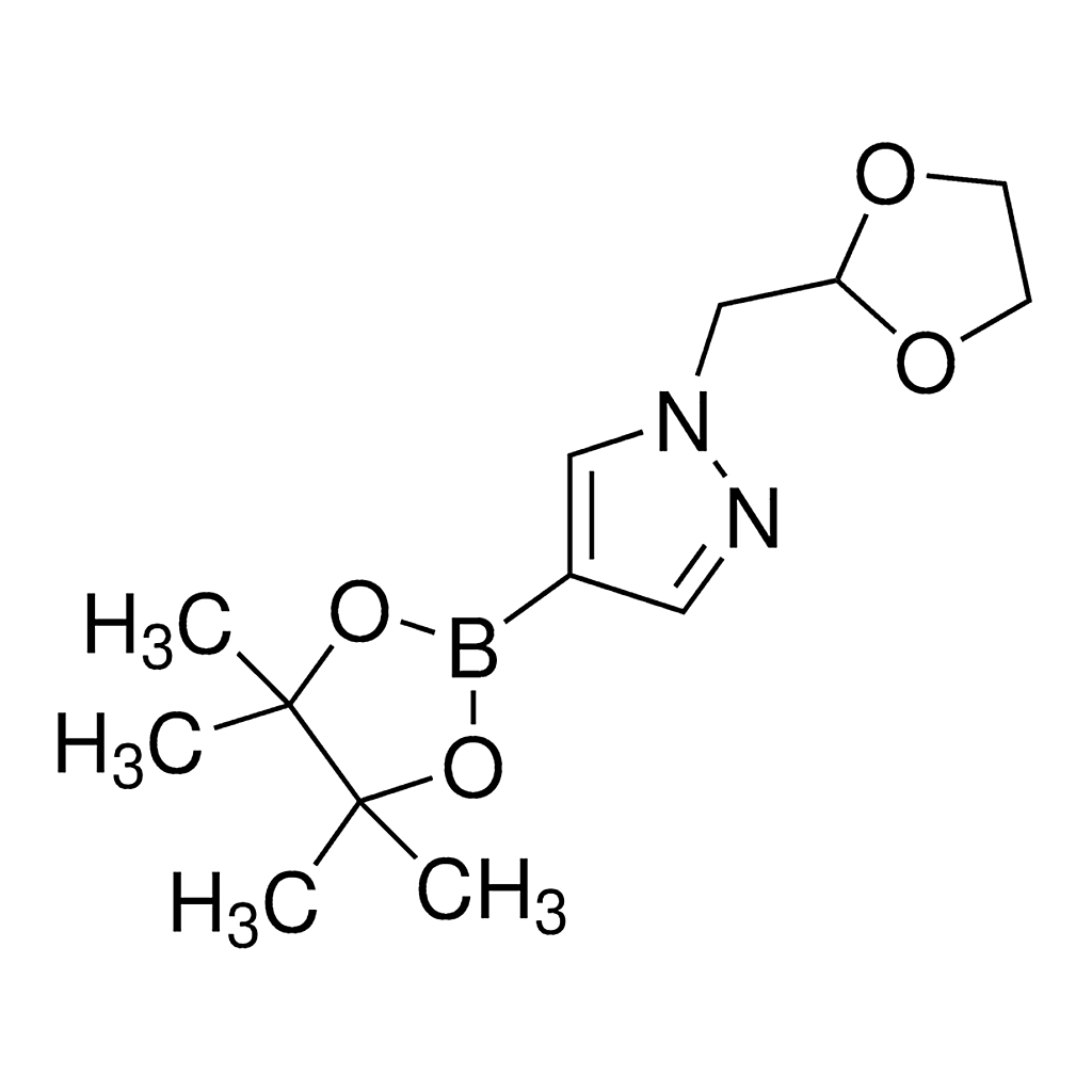 Merck 1-[1,3]Dioxolan-2-ylmethyl-1H-pyrazole-4-boronic acid, pinacol ester