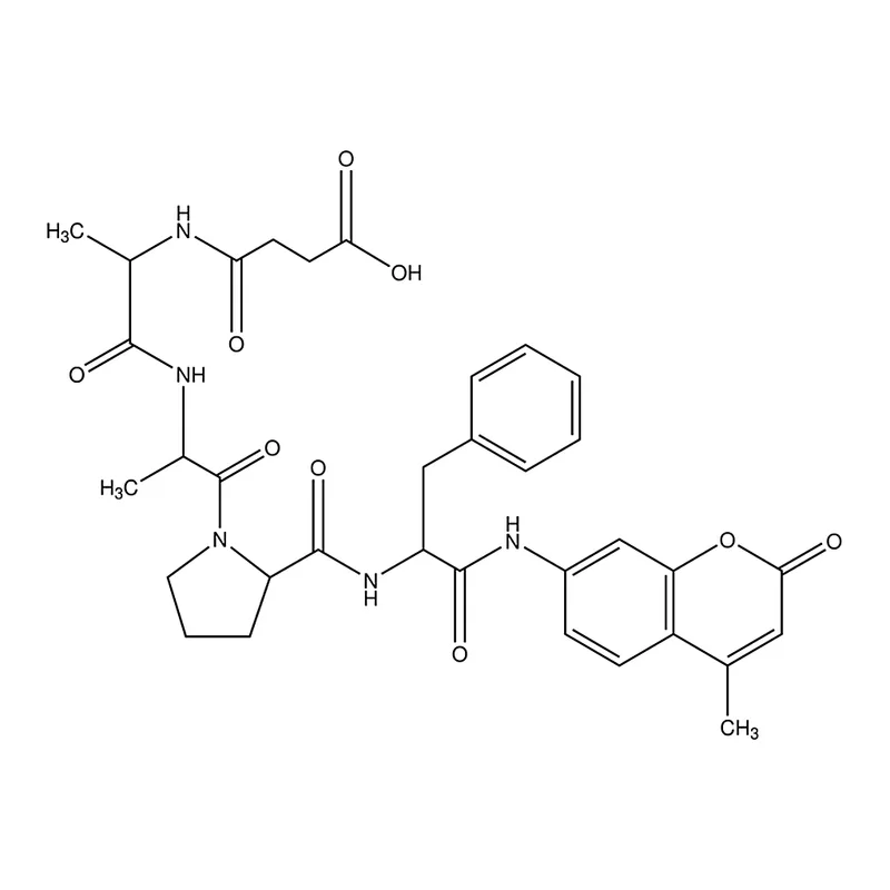 Merck N-Succinyl-Ala-Ala-Pro-Phe-7-amido-4-methylcoumarin