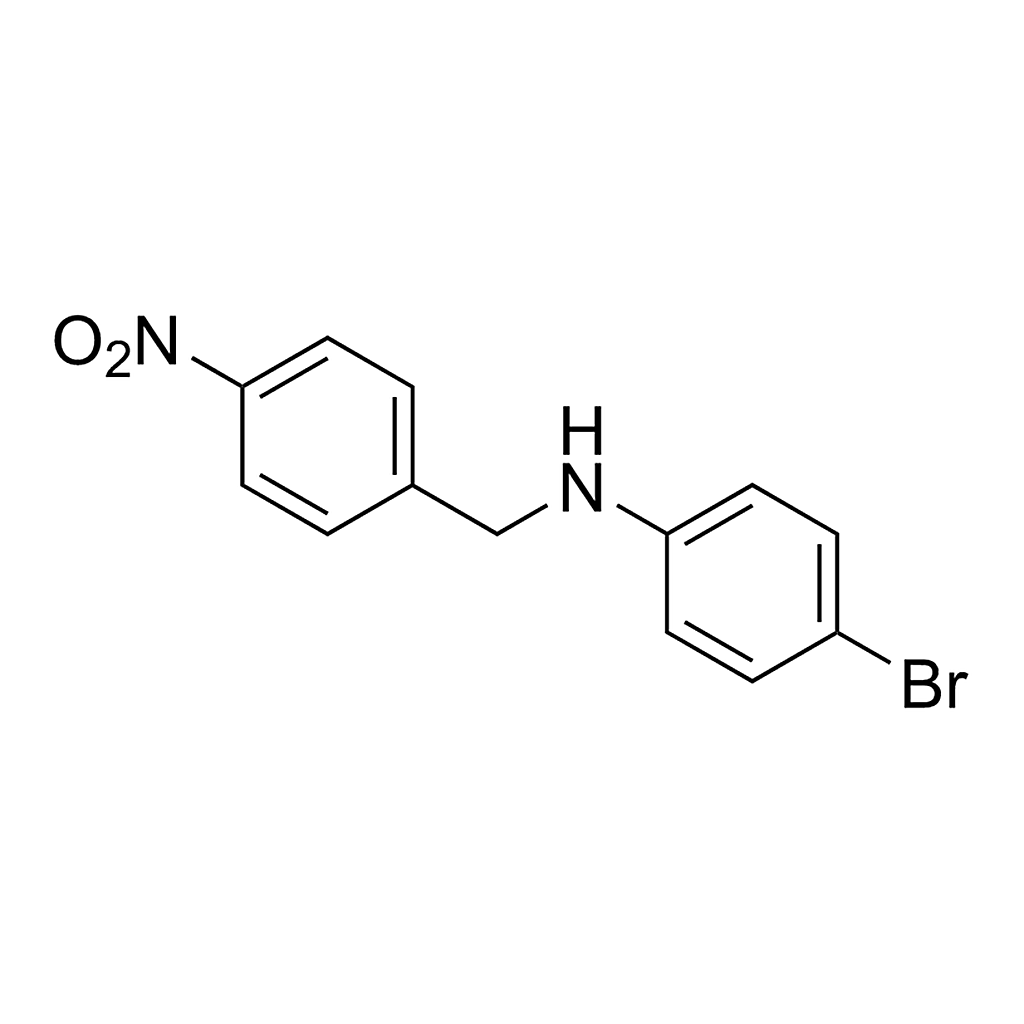 Merck 4-Bromo-N-(4-nitrobenzyl)aniline