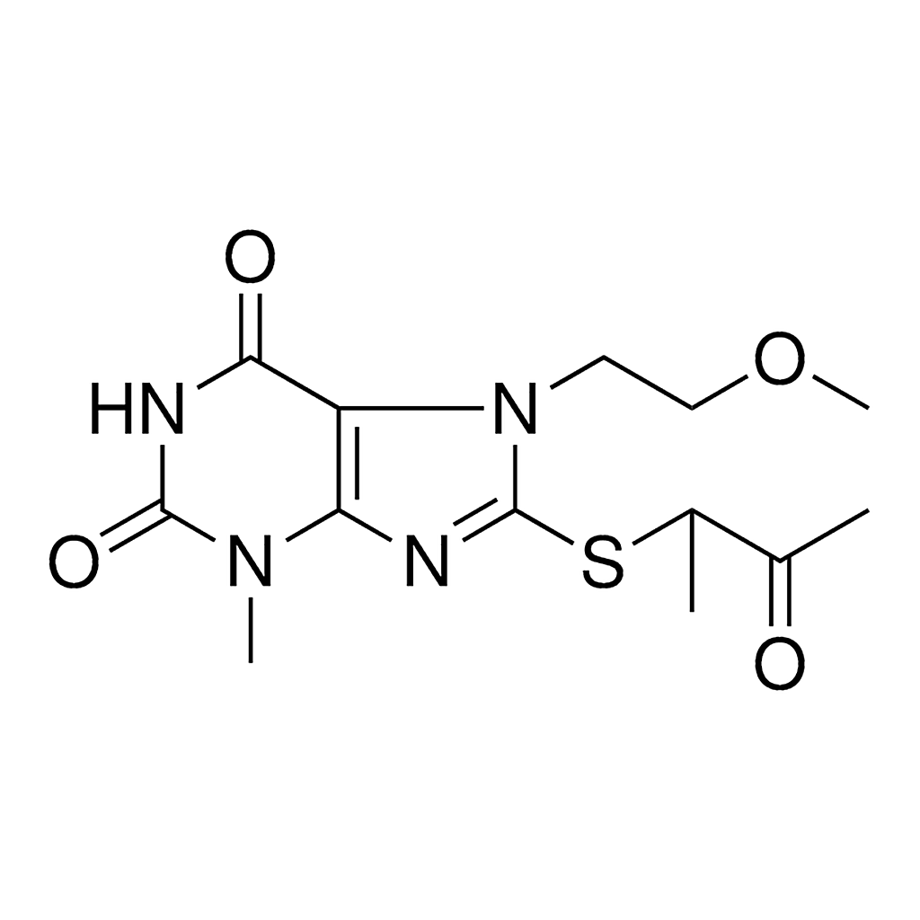 Merck 7-(2-METHOXY-ET)-3-ME-8-((1-ME-2-