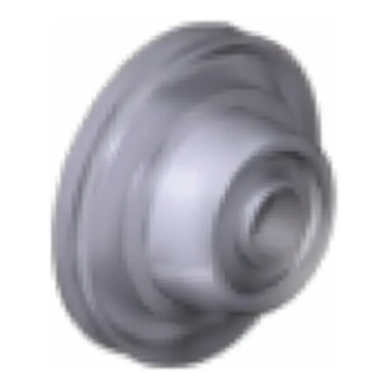 Waters Wash Seal, .0787 ID, Flanged, Bio