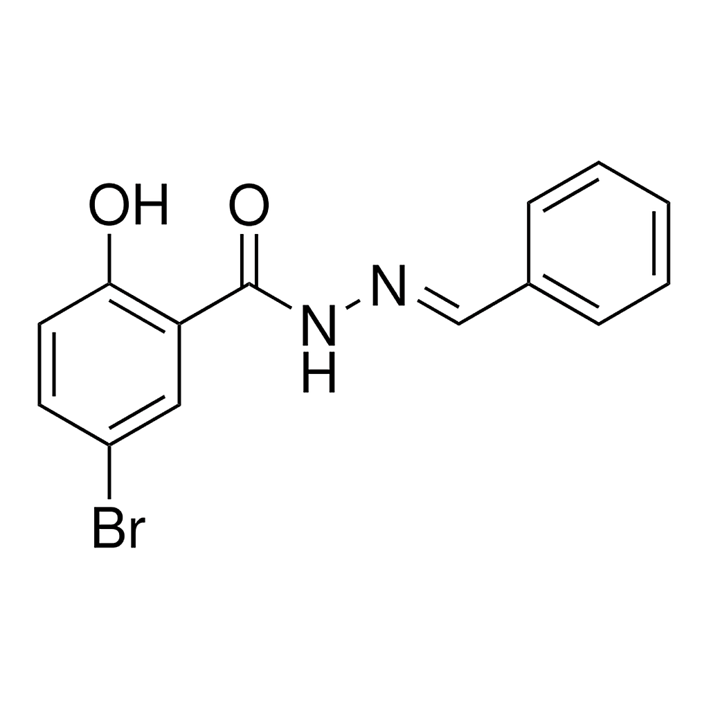 Merck N'-BENZYLIDENE-5-BROMO-2-HYDROXY-