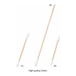 Daihan Science High-quality Cotton/Rayon Swab, Length 75 & 150mm<br>With Wood-Handle, High-qual