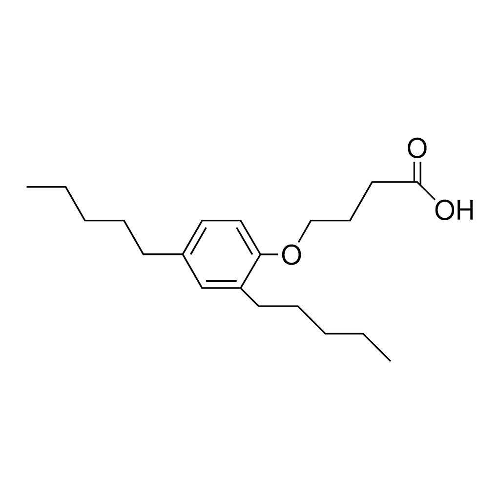 Merck 4-(2,4-DIPENTYL-PHENOXY)-BUTYR - 25 MG&