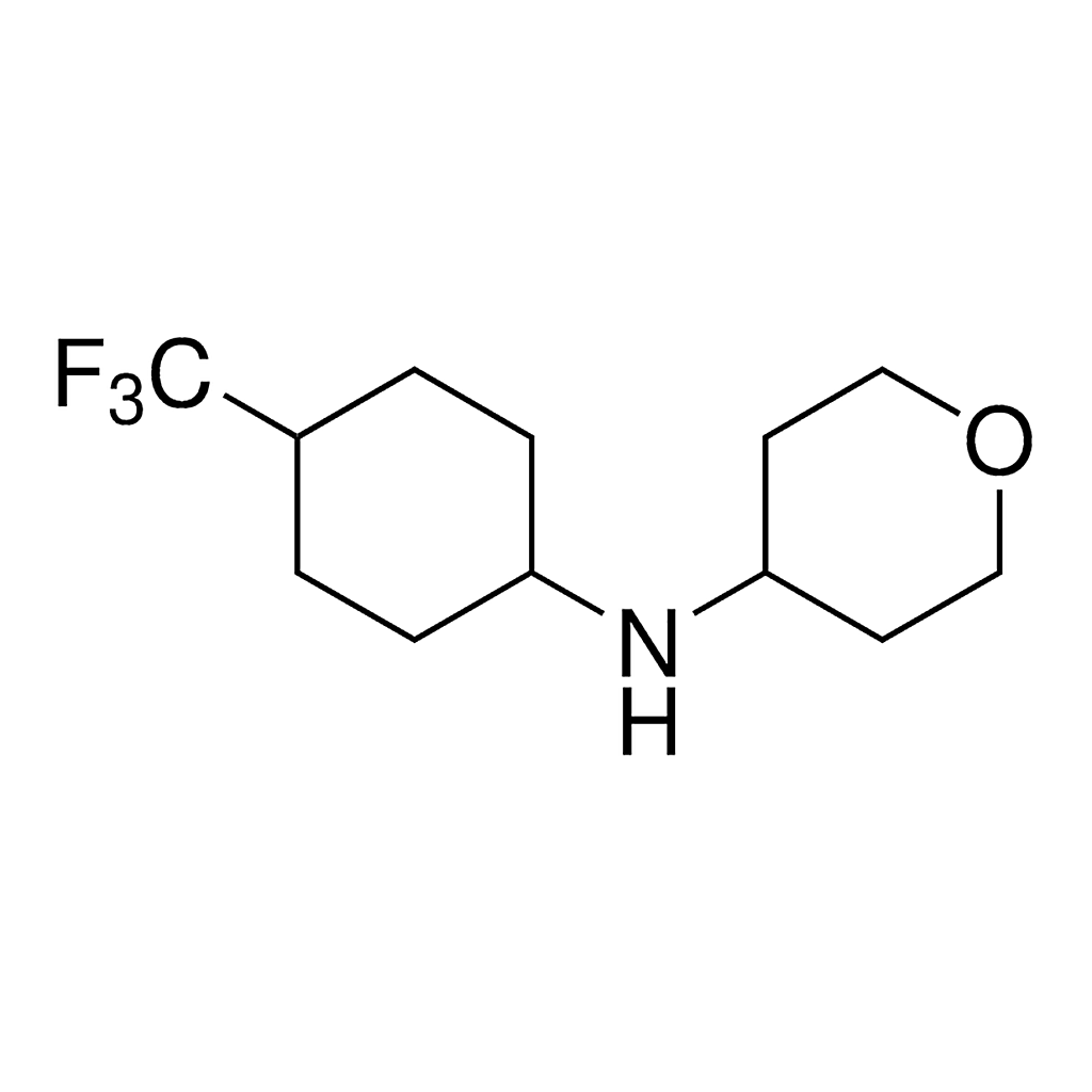 Merck N-[4-(Trifluoromethyl)cyclohexyl]tetrahydro-2H-pyran-4-amine