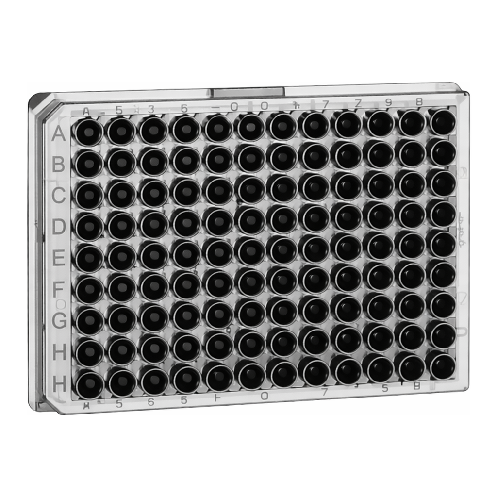 Greiner Bio One MICROPLATE, 96 WELL, PP, U-BOTTOM, BLACK,10 PCS./BAG