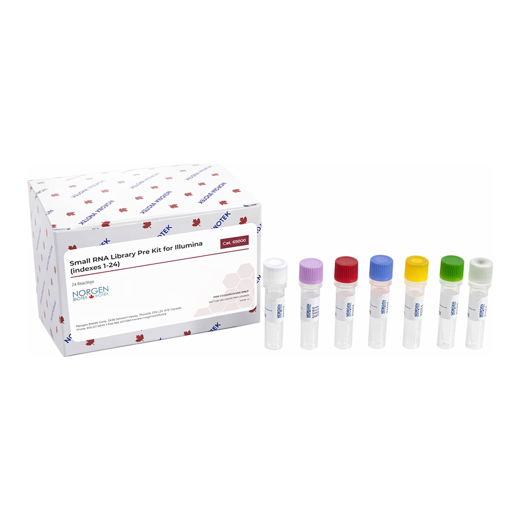 Norgen Small RNA Library Prep Kit for Illumina (Indexes 1-24)