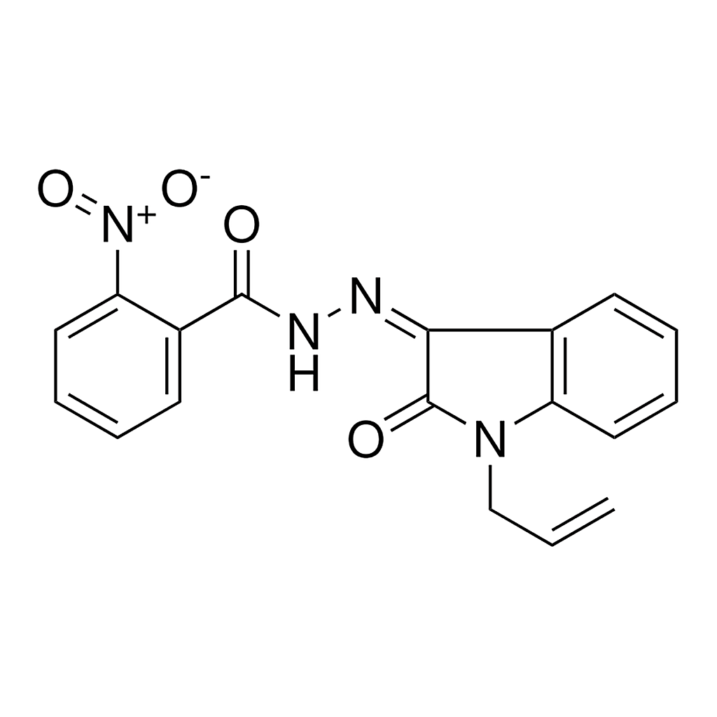 Merck 2-NITRO-BENZOIC ACID (1-ALLYL- - 10 MG&
