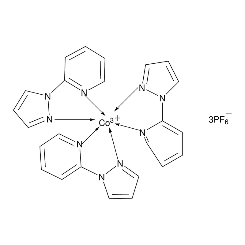 Merck FK 102 Co(III) PF6 salt