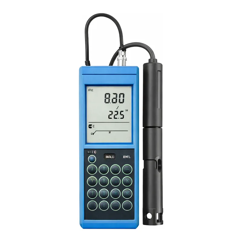 AS ONE Dissolved Oxygen Meter (Practical Waterproof), 용존산소계(일상 방수형)