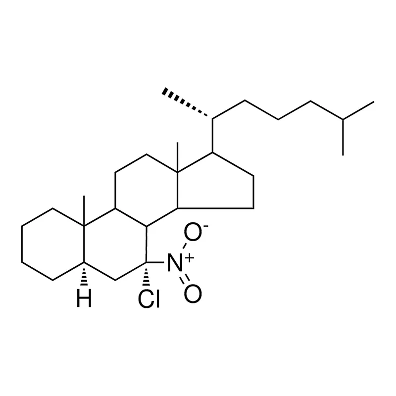 Merck 7-ALPHA-CHLORO-7-BETA-NITRO-5- - 1 MG&