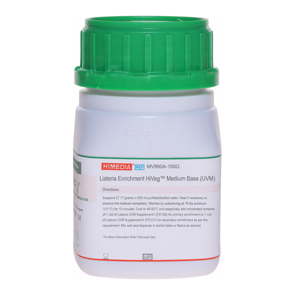 Himedia Listeria Enrichment HiVeg Medium  Base (UVM)