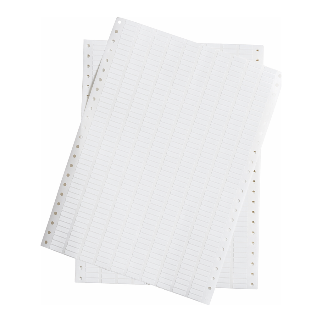 Brady DATAB Coated Cloth Labels with Permanent Adhesive