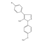 Merck 4-(4-Bromophenyl)-1-(4-methoxyphenyl)-1H-pyrazol-5-amine
