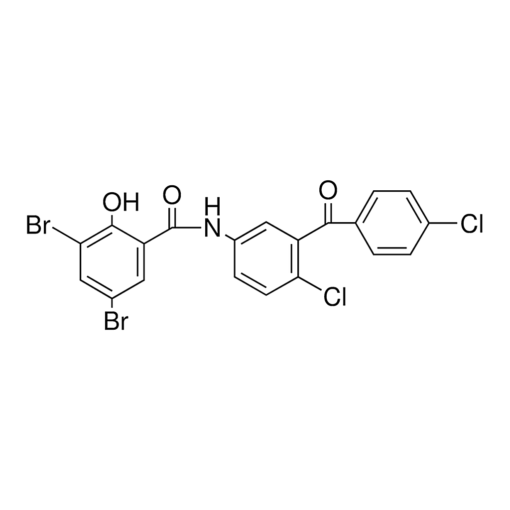 Merck 3,5-DIBROMO-N-(4-CHLORO-3-(4-CHL-