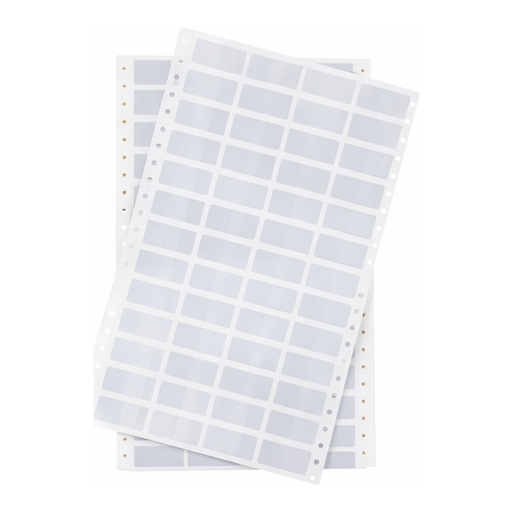 Brady DATAB Metallized Polyester Wire Marking Labels