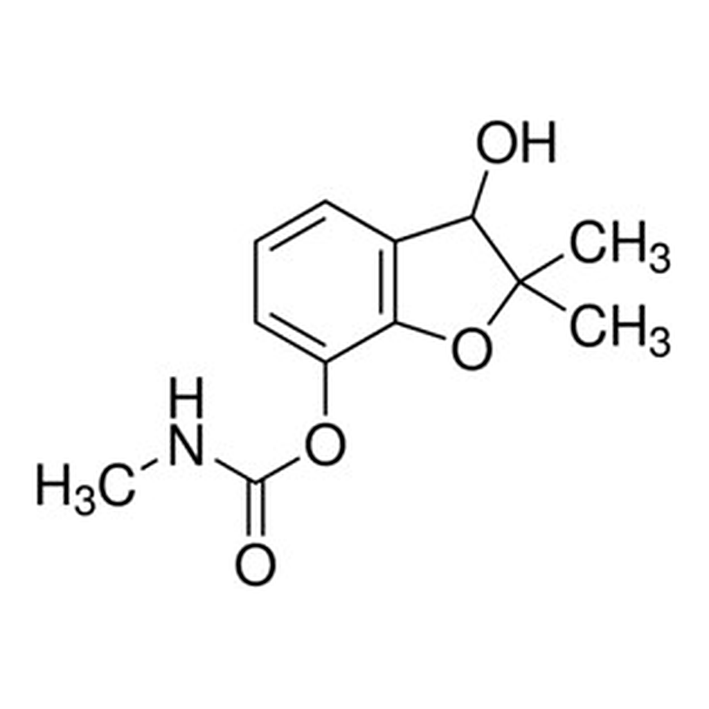 Merck CARBOFURAN-3-HYDROXY PESTANAL.