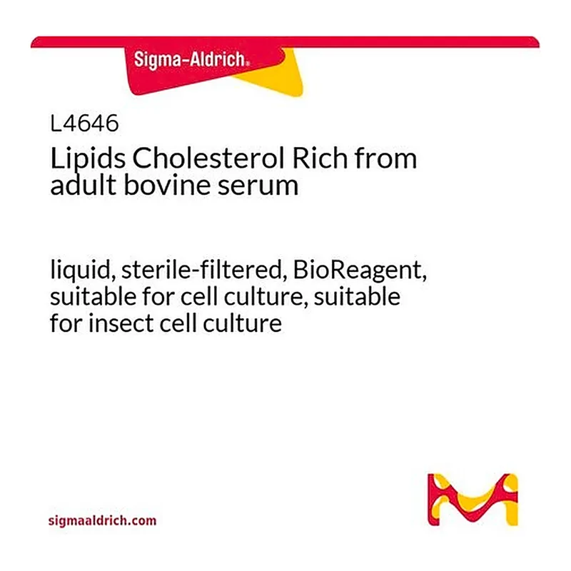Merck Lipids Cholesterol Rich from adult bovine serum