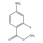 Merck Methyl 2-fluoro-4-nitrobenzenecarboxylate