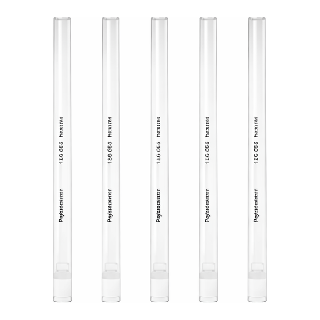 Agilent Liner, Splitless, Taper, Deac, 5PK