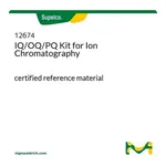 Merck IQ/OQ/PQ Kit for Ion Chromatography