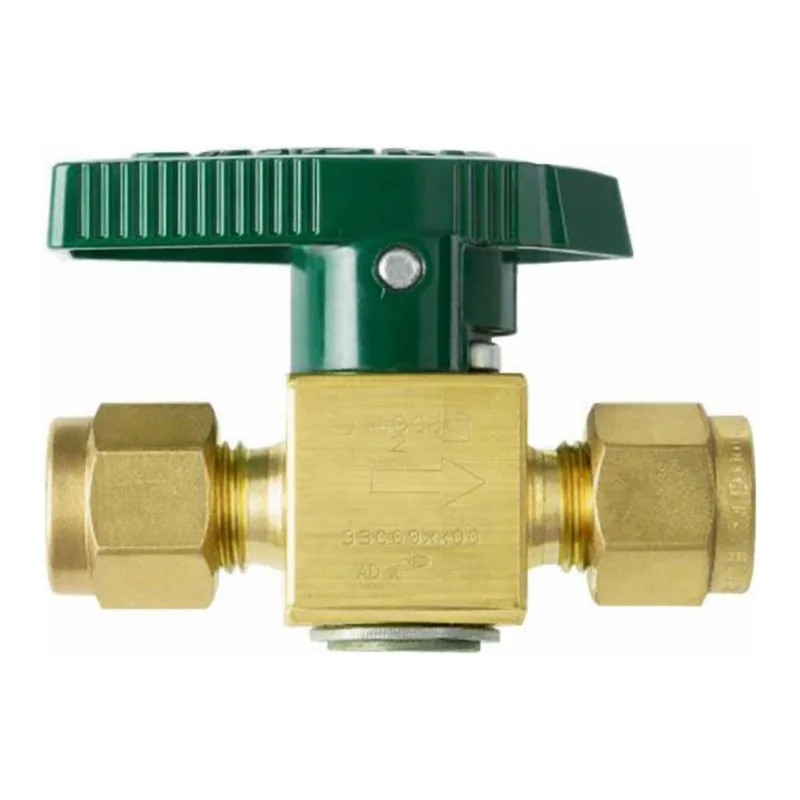 Restek Swagelok Valve, 1/4in Brass Plug