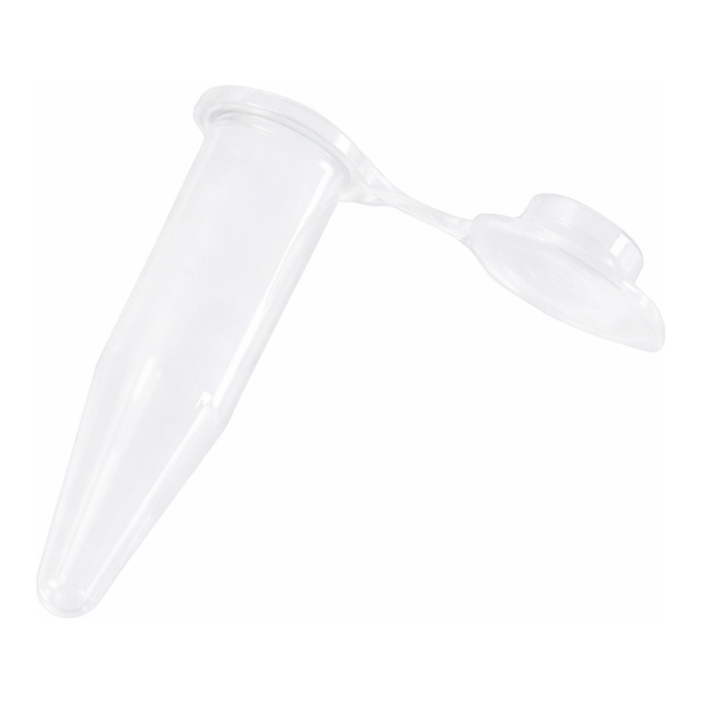 AS ONE High Centrifugal Microtube Natural 0.5mL