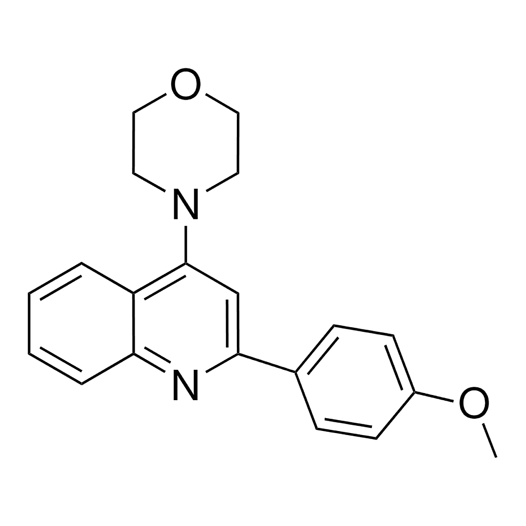 Merck 2-(4-METHOXYPHENYL)-4-(4-MORPHO-