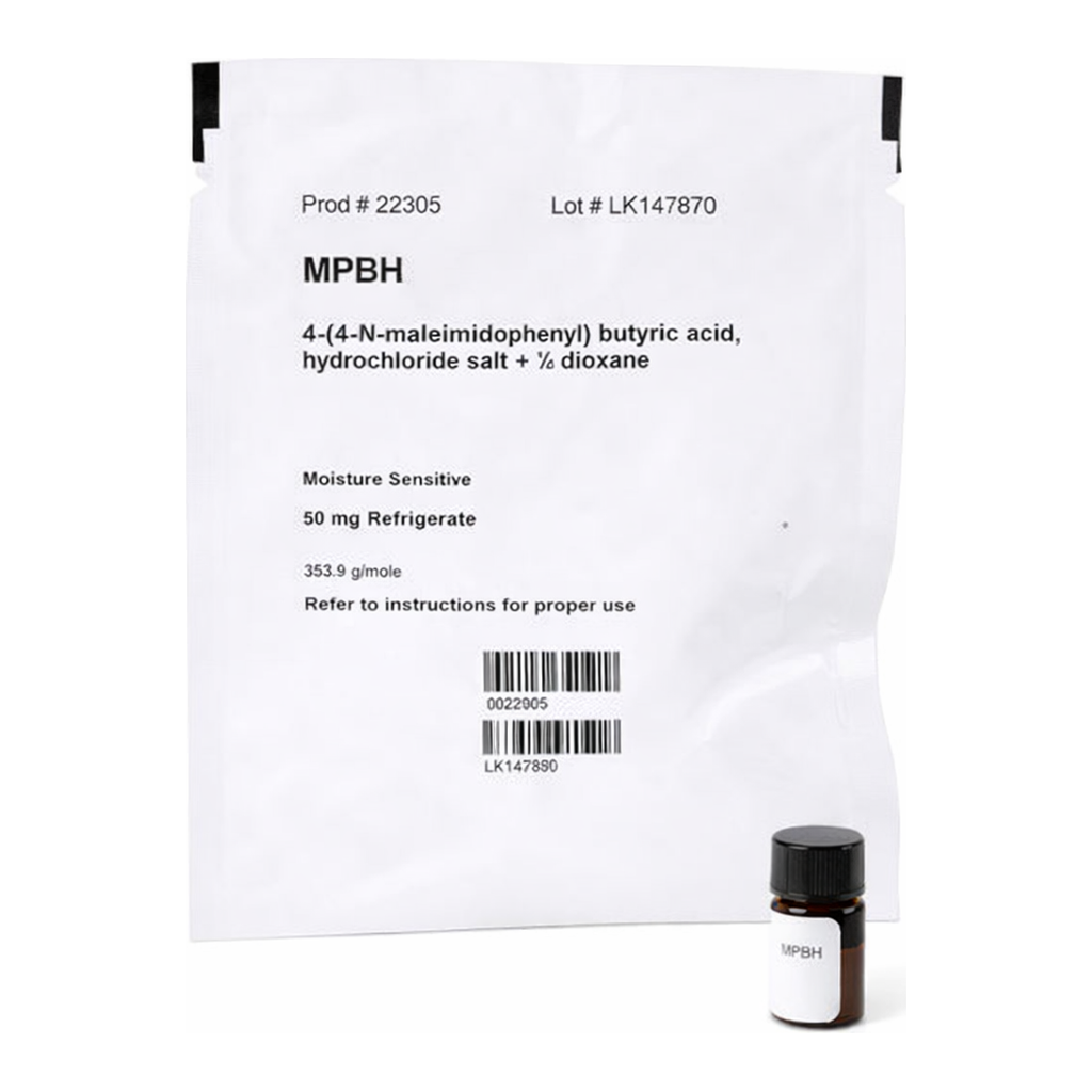 Thermo Fisher Scientific MPBH (4-(4-N-maleimidophenyl)butyric acid hydrazide)