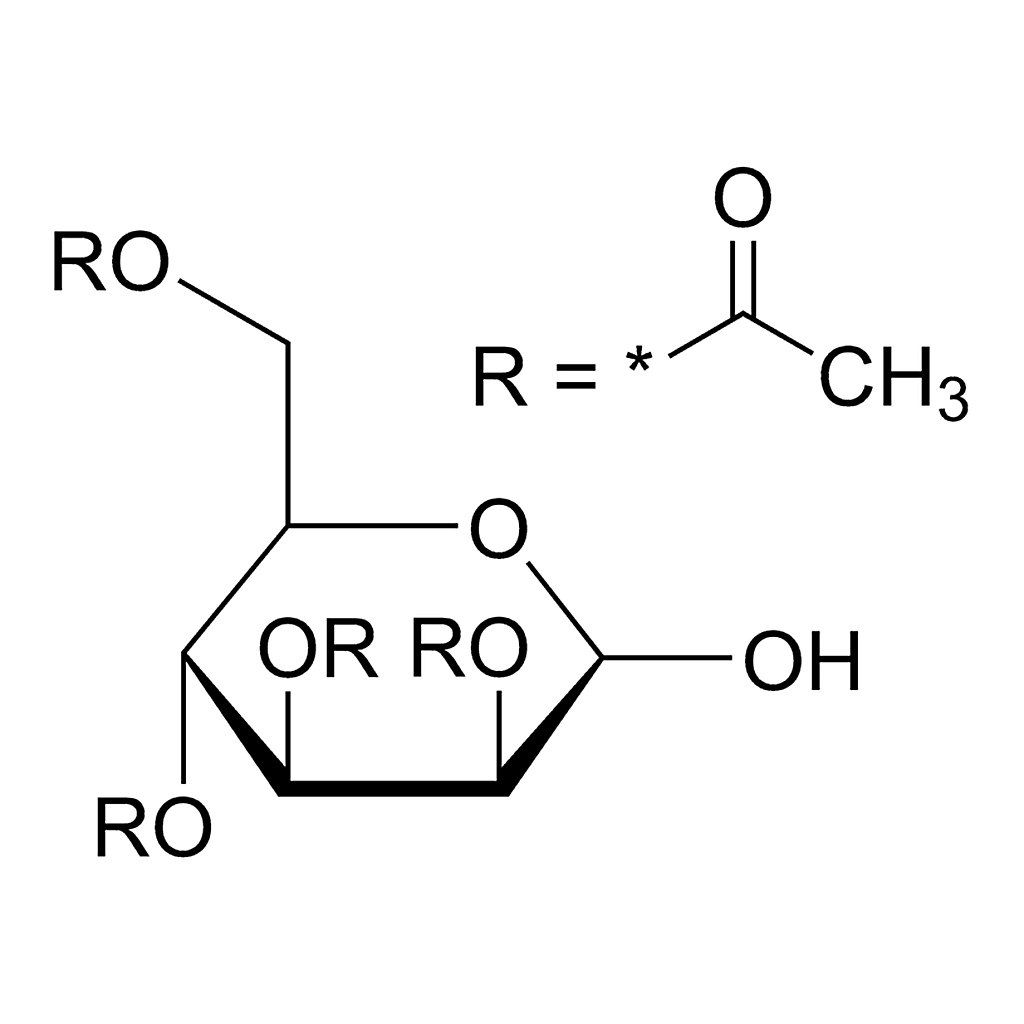 Merck 2,3,4,6-Tetra-O-acetyl-D-mannopyranose