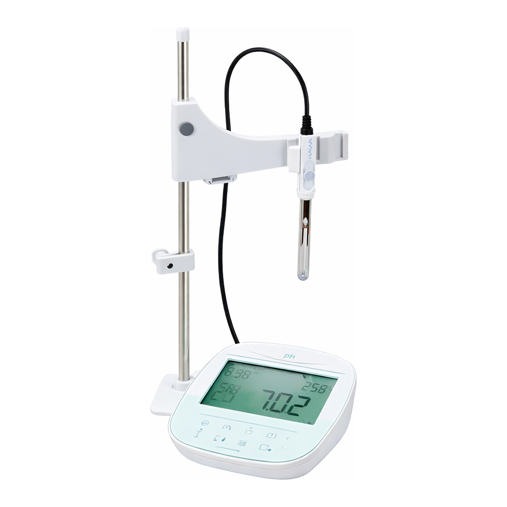 AS ONE Desktop Type pH Water Quality Analyzer, 탁상형 pH 수질 분석계