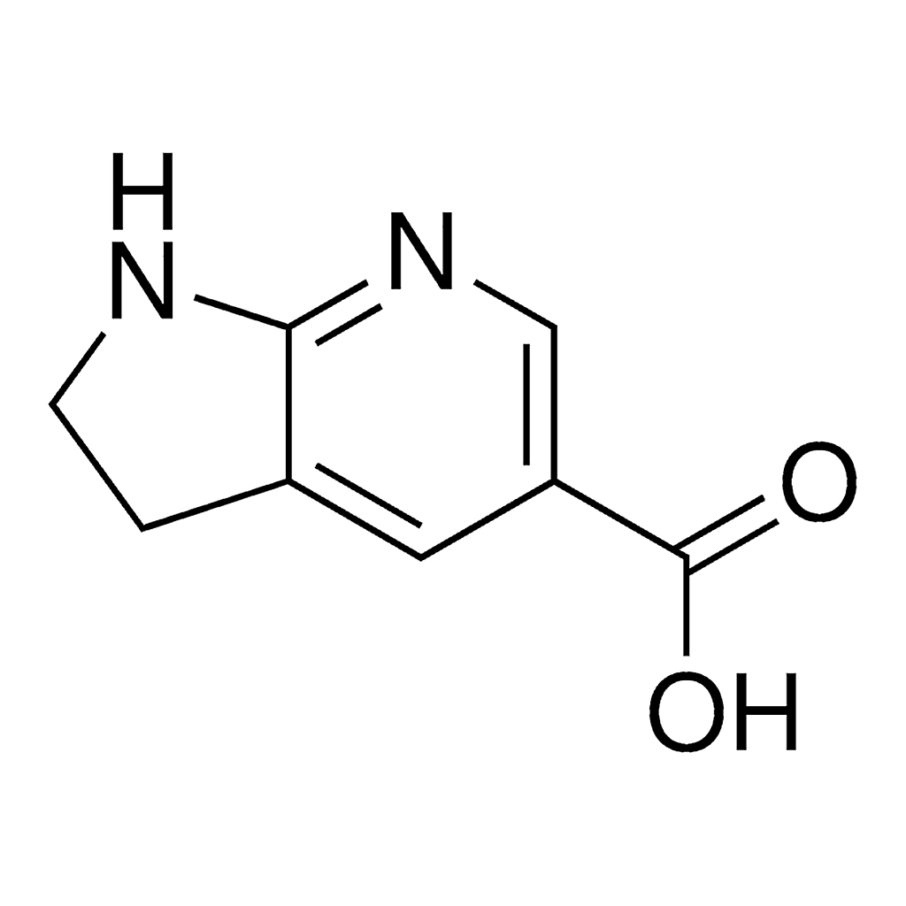 Merck 2,3-Dihydro-1H-pyrrolo[2,3-b]pyridine-5-carboxylic acid
