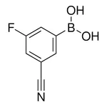 Merck 3-Cyano-5-fluorophenylboronic acid