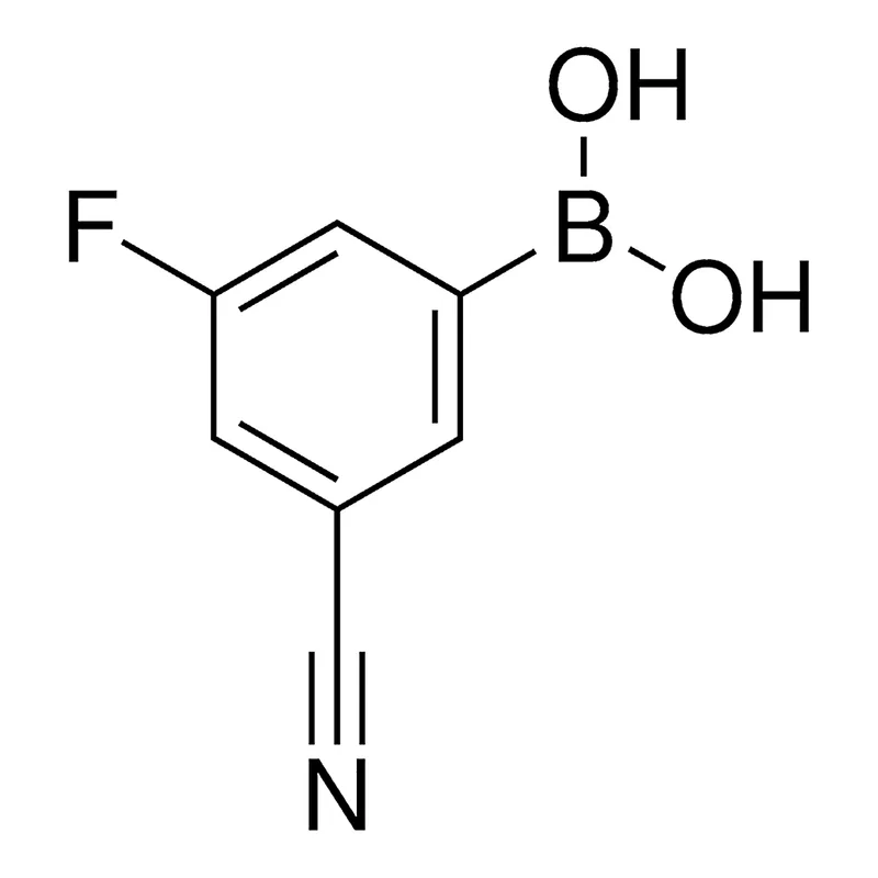 Merck 3-Cyano-5-fluorophenylboronic acid