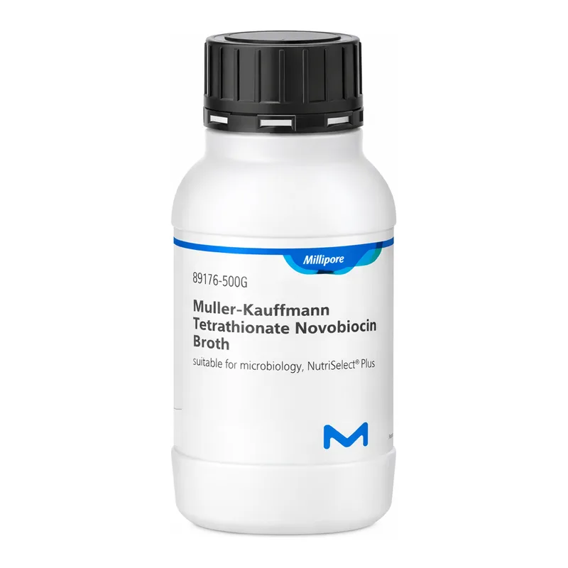 Merck Muller-Kauffmann Tetrathionate Novobiocin Broth