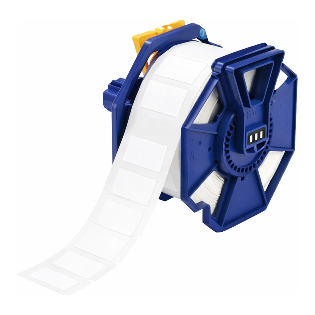 Brady PermaShield UL Approved Permanent Adhesive Polyester Labels with Overlaminate for J7300 Inkjet Printer