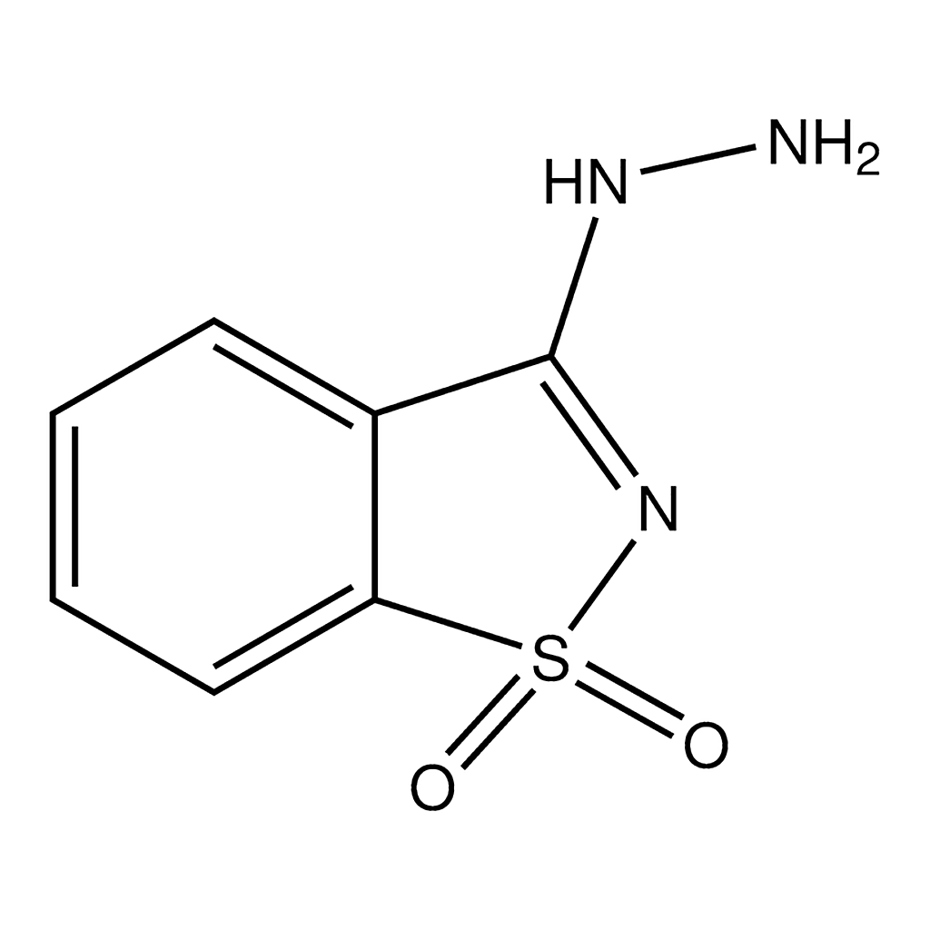 Merck 3-Hydrazino-1,2-benzisothiazole 1,1-dioxide