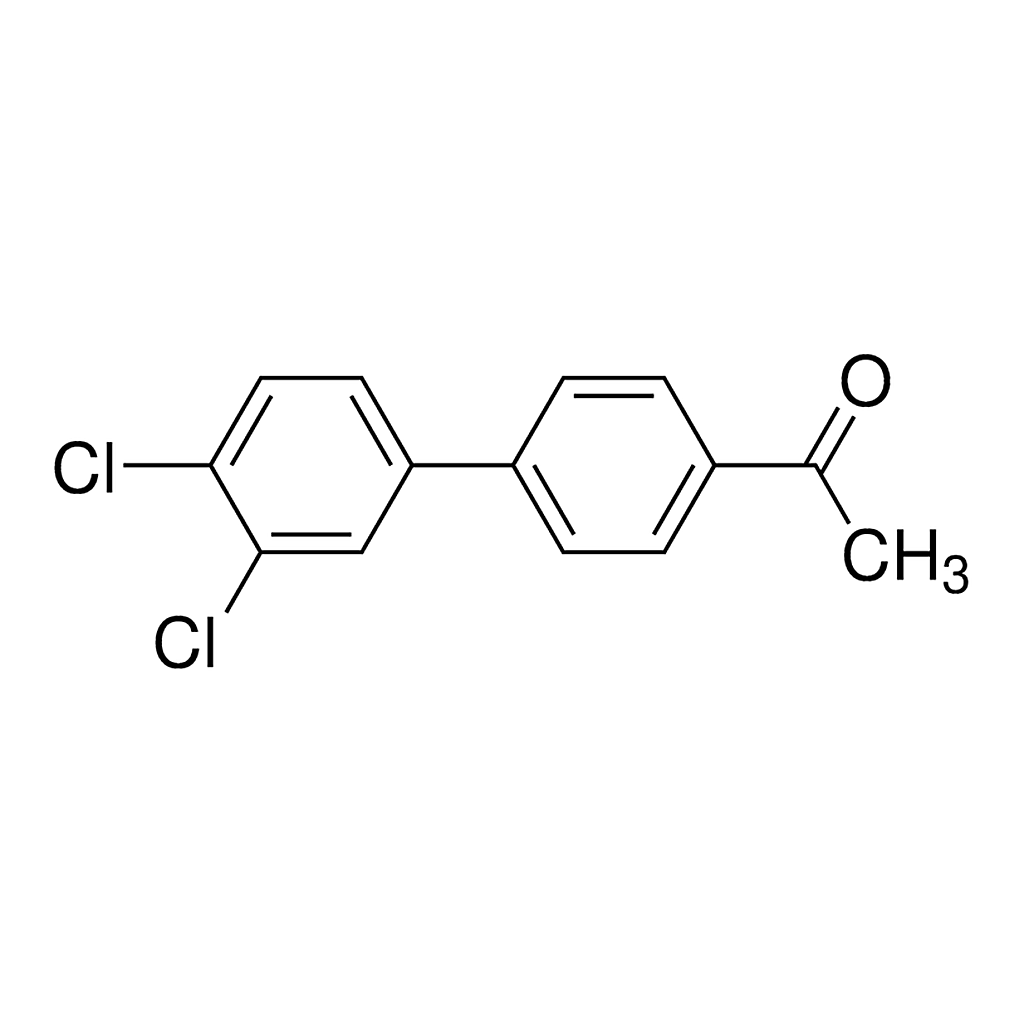Merck 1-[4-(3,4-Dichlorophenyl)phenyl]ethan-1-one