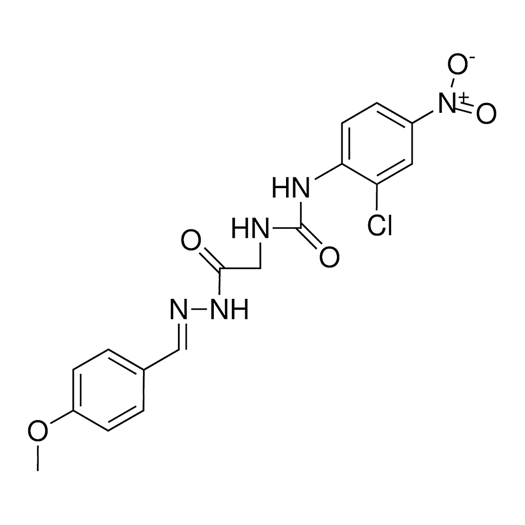 Merck 2-(3-(2-CHLORO-4-NITROPHENYL)URE-