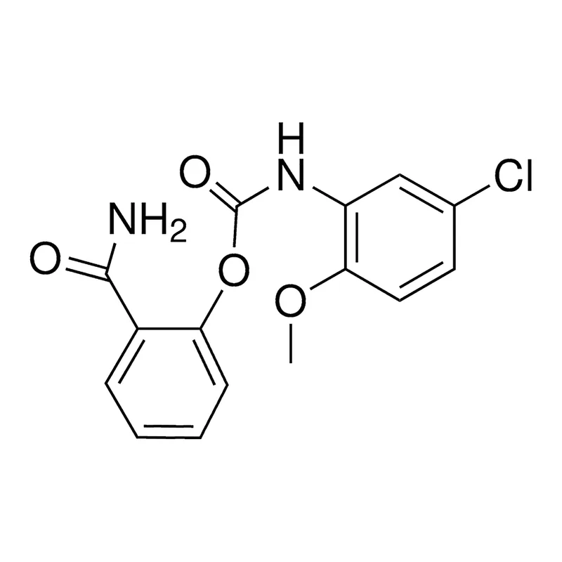 Merck 2-CARBAMOYLPHENYL N-(5-CHLORO- - 50 MG&
