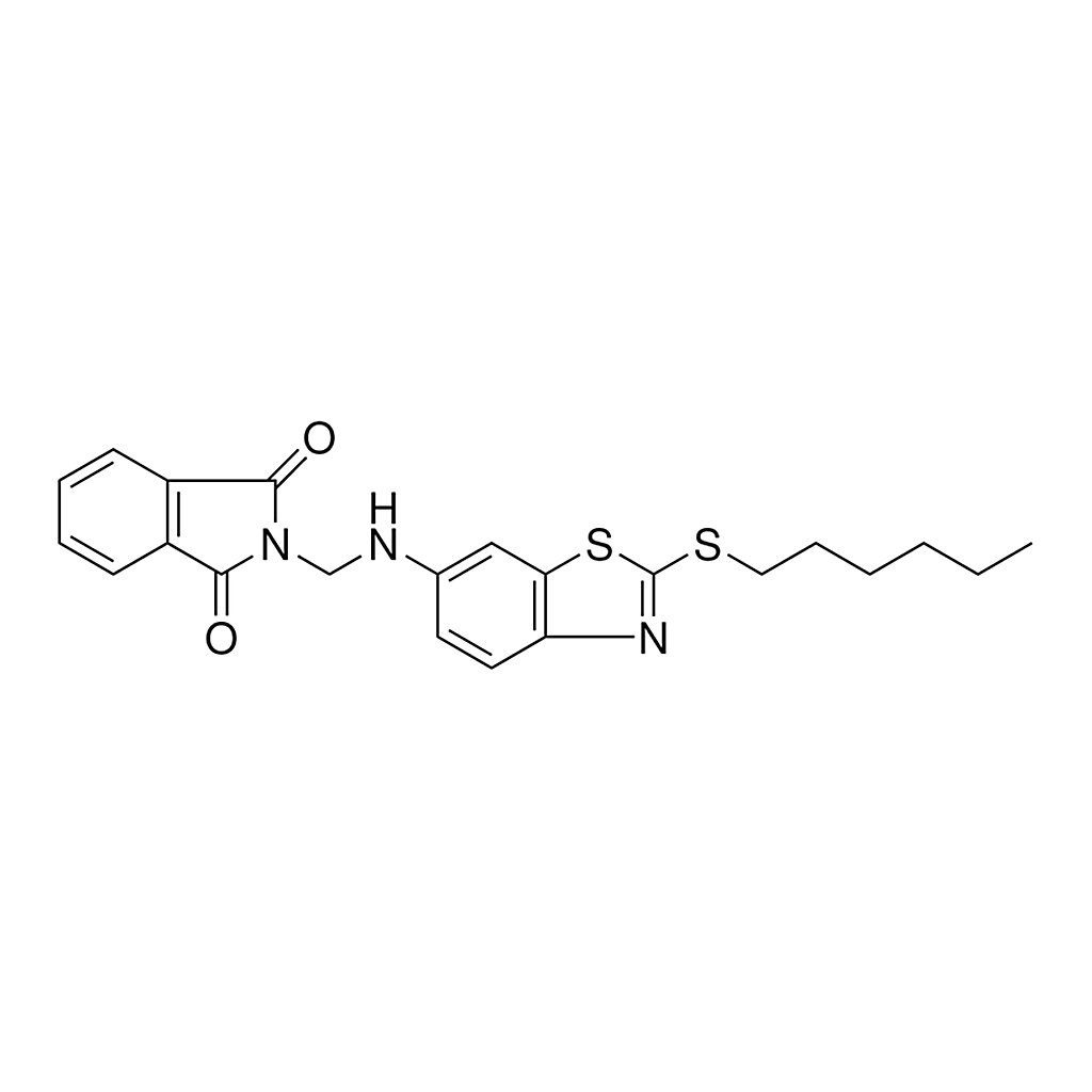 Merck 2-((2-HEXYLSULFANYL-BENZOTHIAZ - 25 MG&