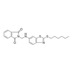 Merck 2-((2-HEXYLSULFANYL-BENZOTHIAZ - 25 MG&