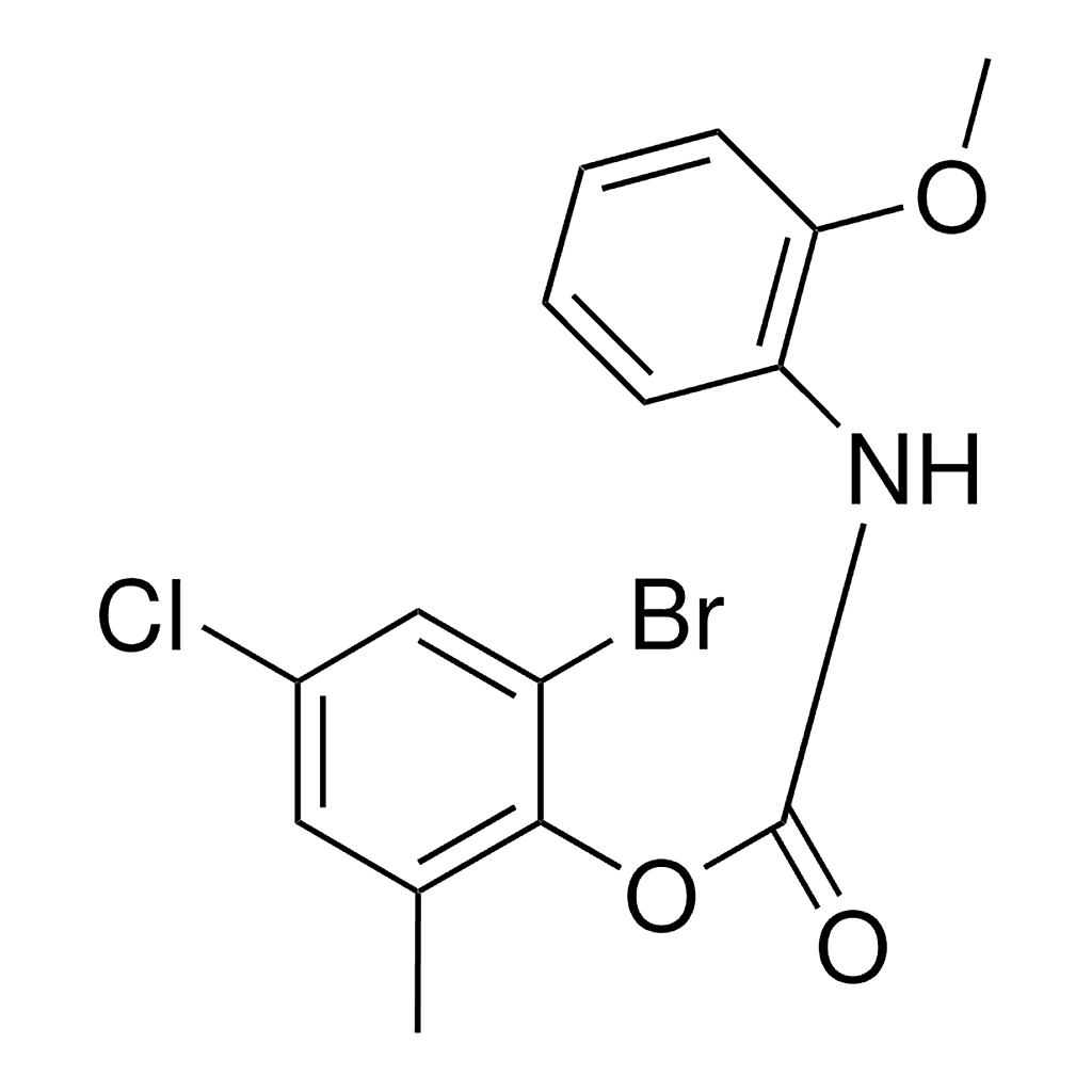 Merck 2-BROMO-4-CHLORO-6-METHYLPHENYL-