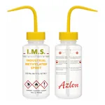 Merck Azlon Multi-Lingual Unvented Wash Bottles